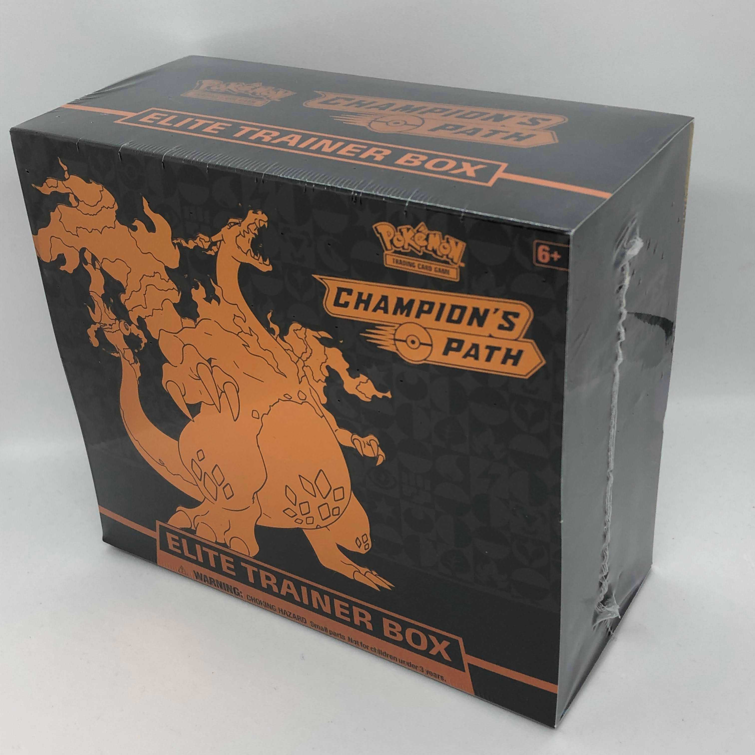 ポケモンカード 海外 エリートトレーナーボックス チャンピオンズパス