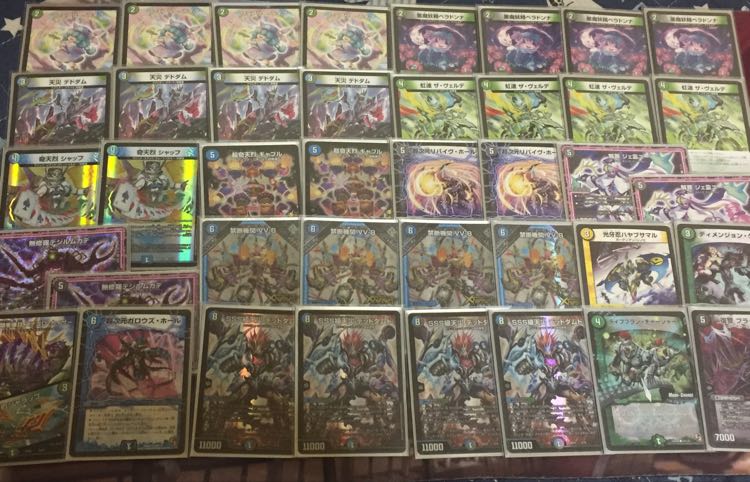 アナカラーデッドダムド デッキ 最終値下げ 1枚の通販 夢月