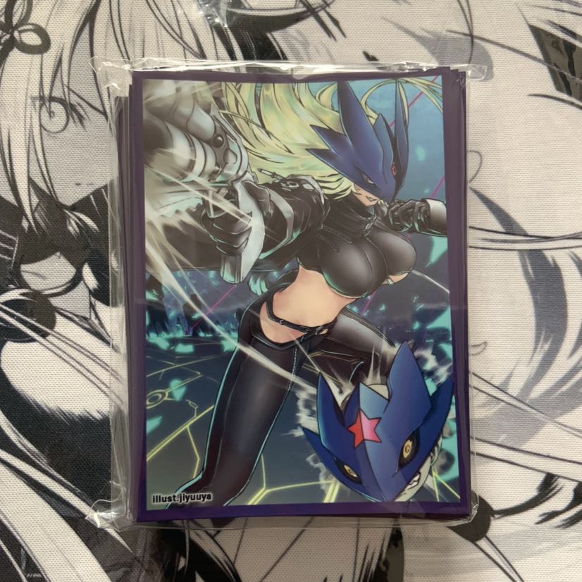 スリーブ ベルスターモン デジモンの通販 通知は切っています【値下げ