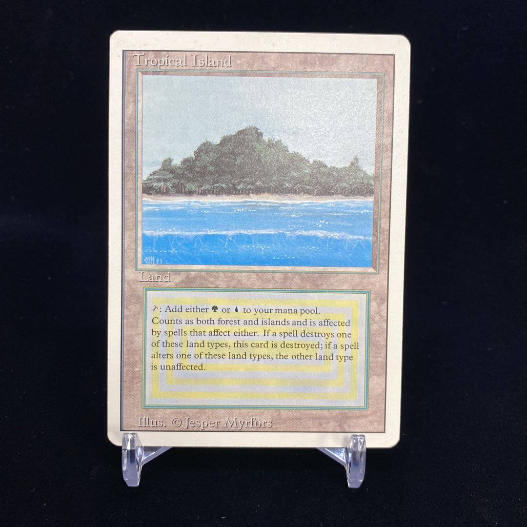 Tropical Island State EX degree Tropical Island English version 1