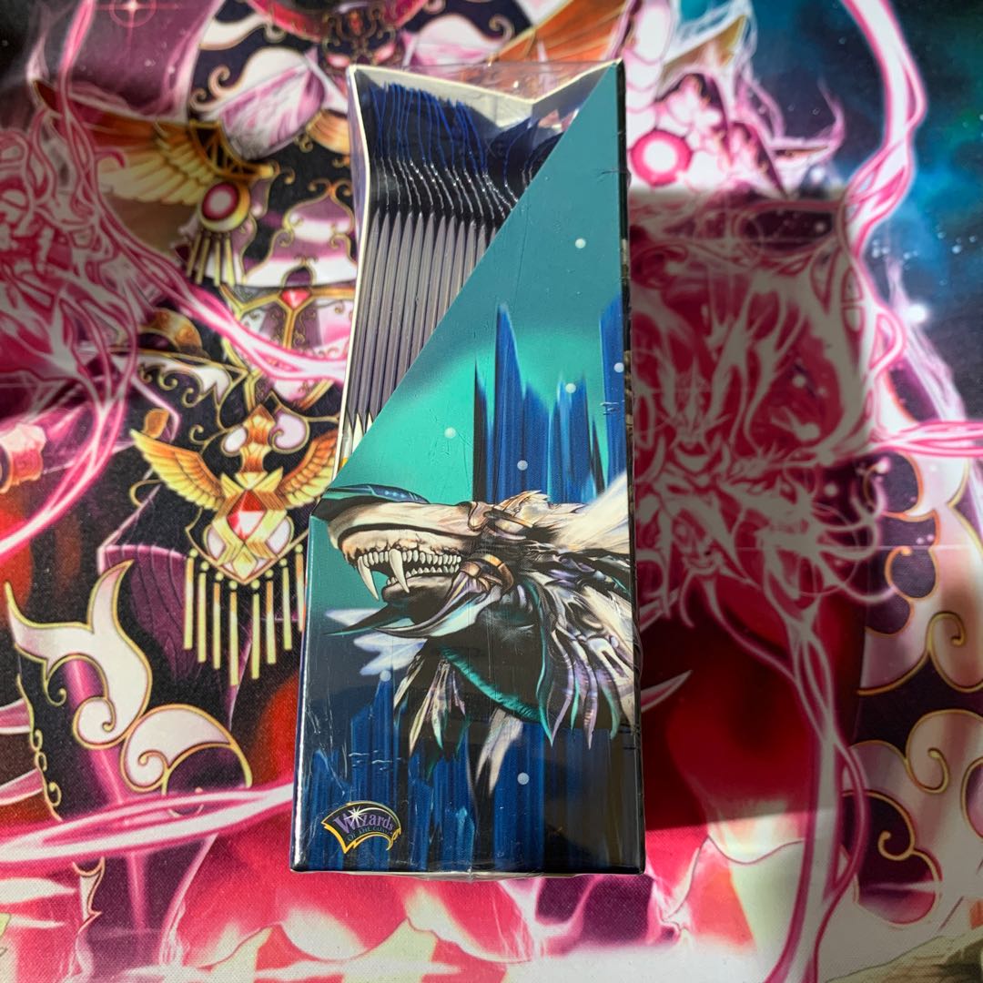 DM-01 デュエルマスターズ 第一弾 絶版未開封box 表紙無しロゴ無しver