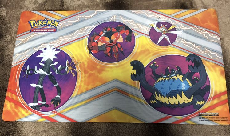 ポケモンカード OCIC ウルトラビースト チャンピオン プレイマット