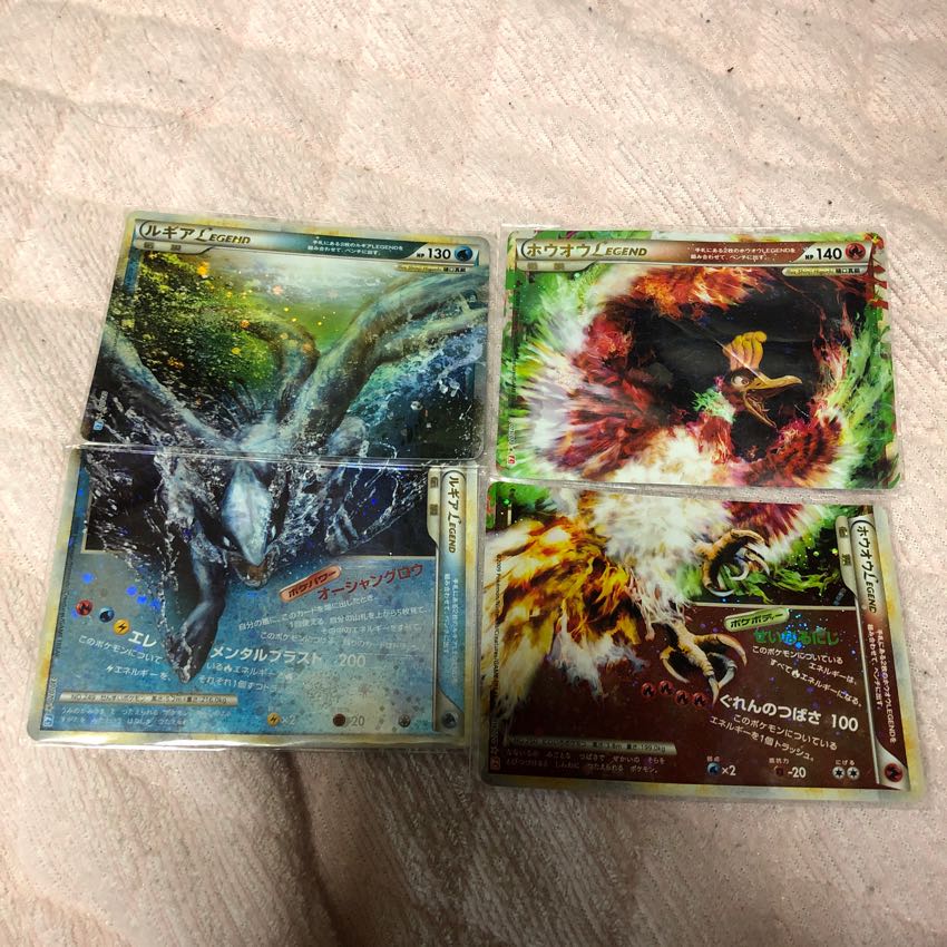 ポケモンカード ルギア ホウオウ 1枚の通販 ゆう（803411676） | magi