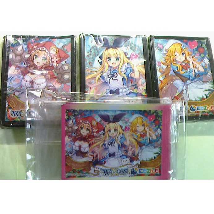 にじさんじ 童話組スリーブフルセット ギバラ有栖めいじーの通販 到来