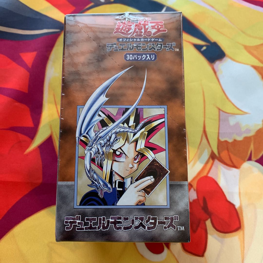 シュリンク付】遊戯王初期デュエルモンスターズvol.1 未開封の通販