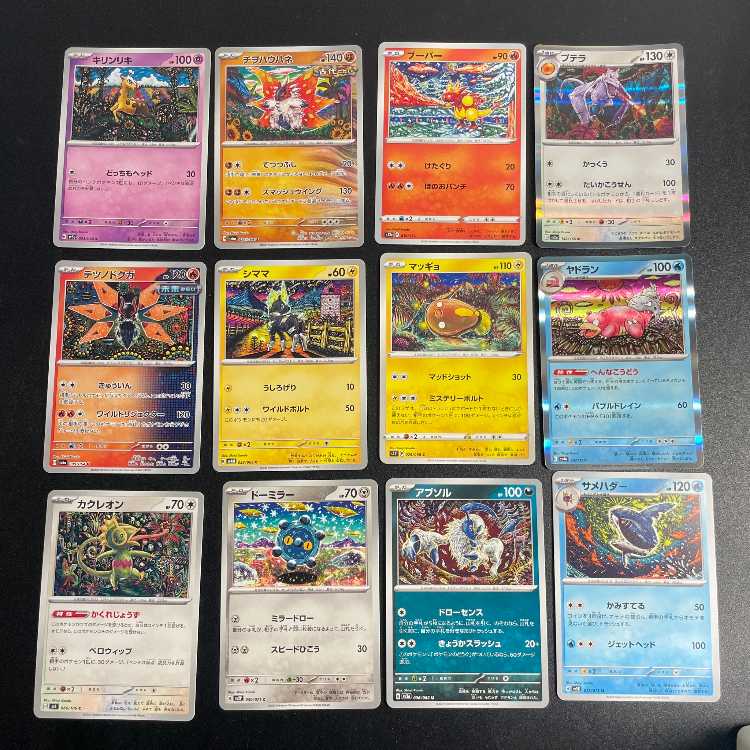 ポケモンカード Shinji Kandaさん イラスト集12枚セット 12枚の通販