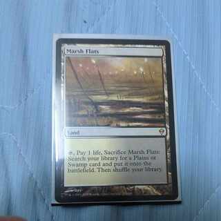 湿地の干潟 4枚 MTG 湿地の干潟 4枚セット 湿地の干潟/Marsh Flats
