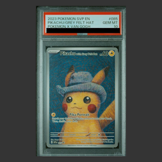 PSA10] Pikachu Van Gogh Promo, Opened PROMO 085/SVP 1枚 (Used