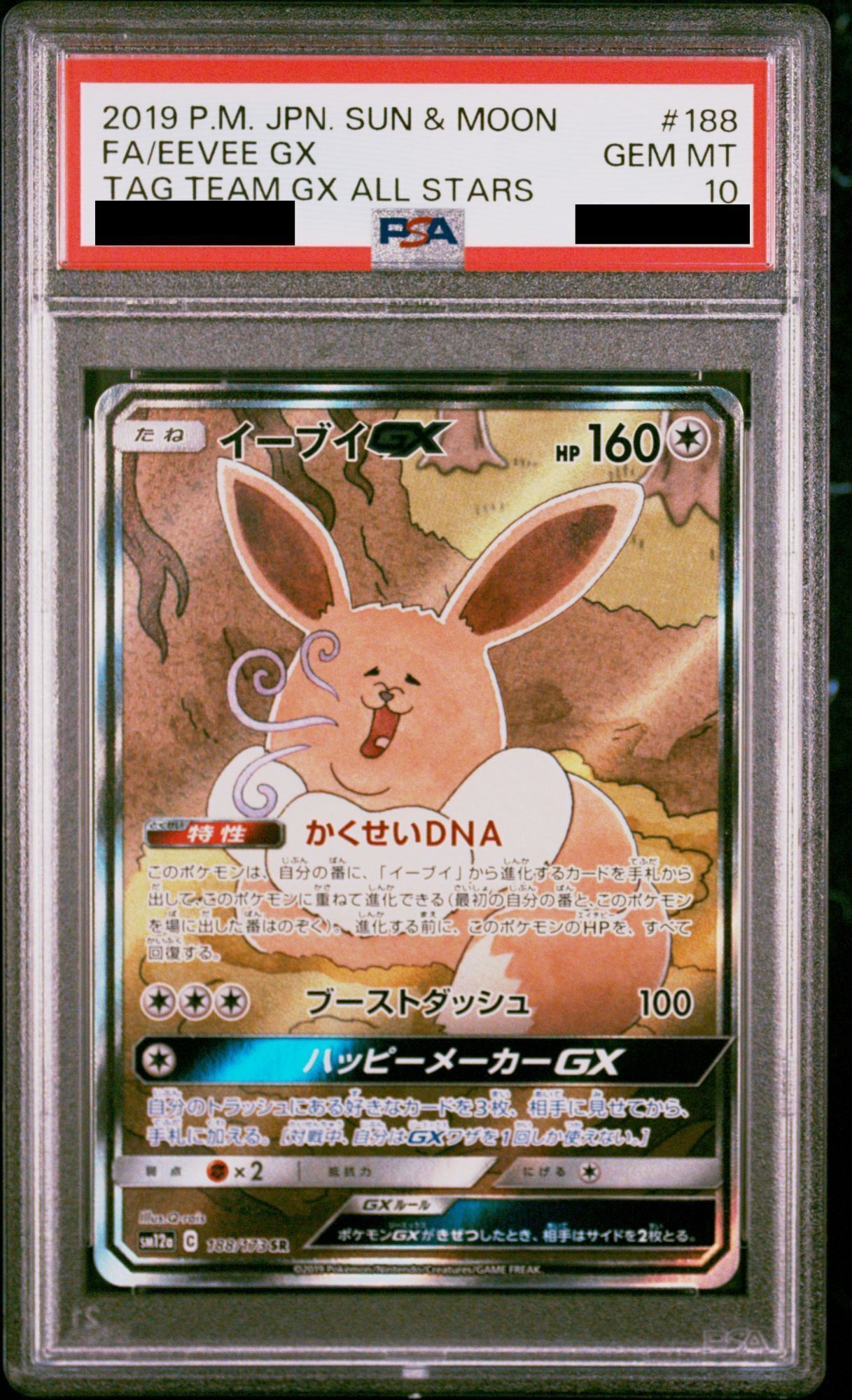 PSA10】イーブイGX SR 188/173 1枚の通販 土日祝休@magi公式