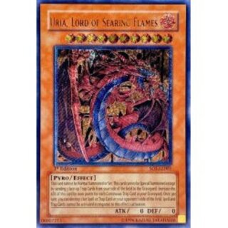 ARS9 神炎皇ウリア レリーフ 初期 アルティメットレア その2 ARS9】神