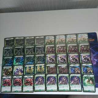 デュエマクラシック環境デッキ「緑単ミッドレンジ」 1枚の通販 白机