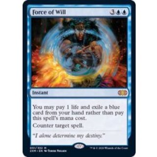 mtg プレイマット 意志の力 force of will 意思の力 ステッチ枠 mtg