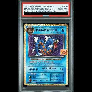 PSA10 【PSA10 連番】ひかるコイキング わるいギャラドス 25th 25th