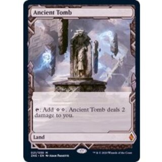 MTG バーリンの墓/古えの墳墓/Ancient Tomb 英語 フルアート MTG