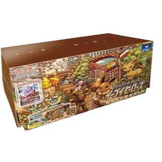 イーブイヒーローズBOX 未開封 シュリンク付き 未開封品イーブイ