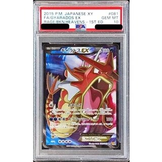 ポケモンカード ポケモンカード MギャラドスEX 082/080 SR XY9 破天の