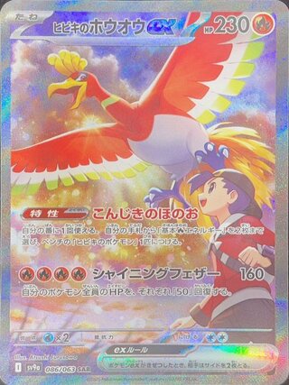 ヒビキのホウオウex」の激安通販 | magi