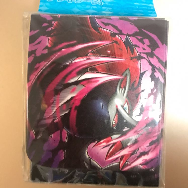 ポケモンセンター限定デッキシールド スリーブゾロアークダーク
