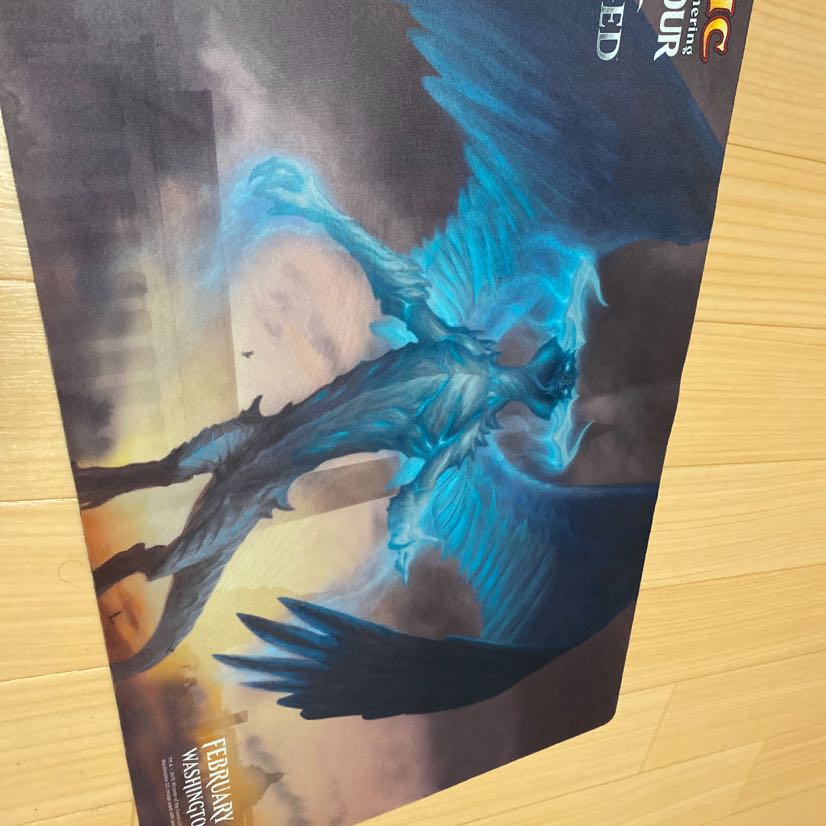 開封済美品 ウルトラプロ プレイマット プレマ 精霊龍、ウギン 開封済