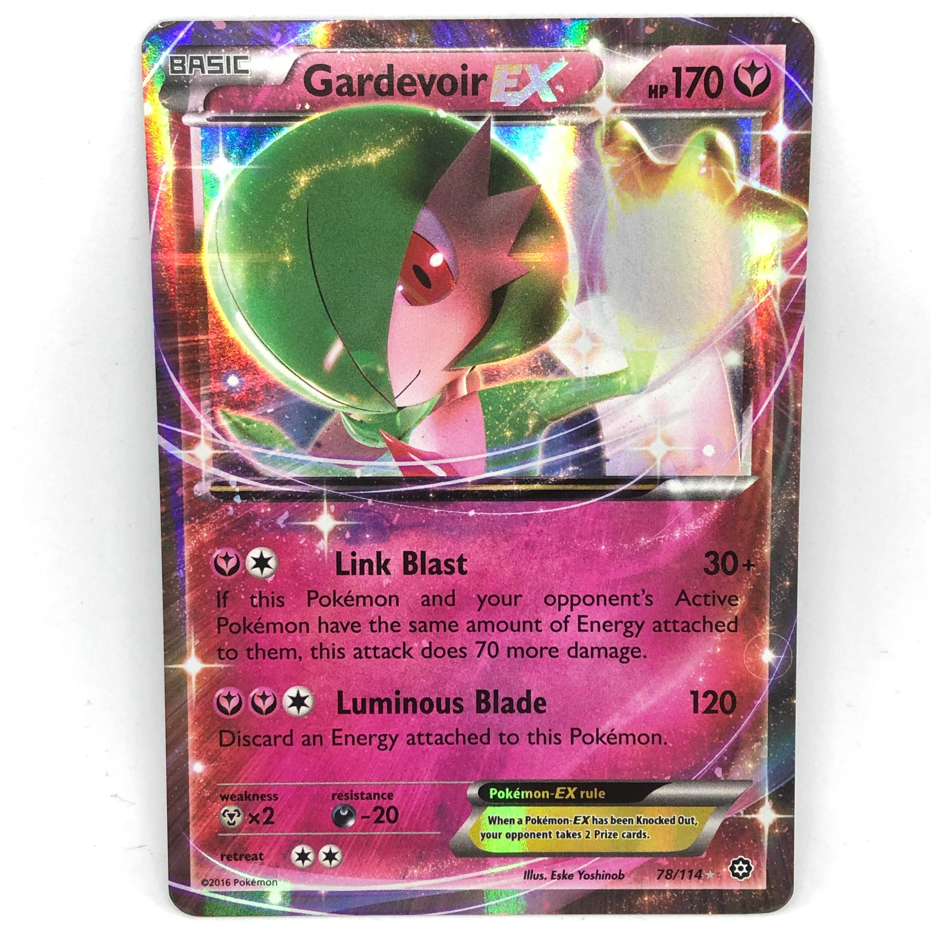 ポケモンカード 海外 サーナイトEX 78/114 英語 ポケカ EX 1枚の通販