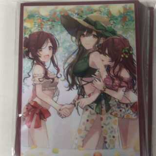 シャニマス 大崎甜花/大崎甘奈/桑山千雪 アルストロメリア スリーブの