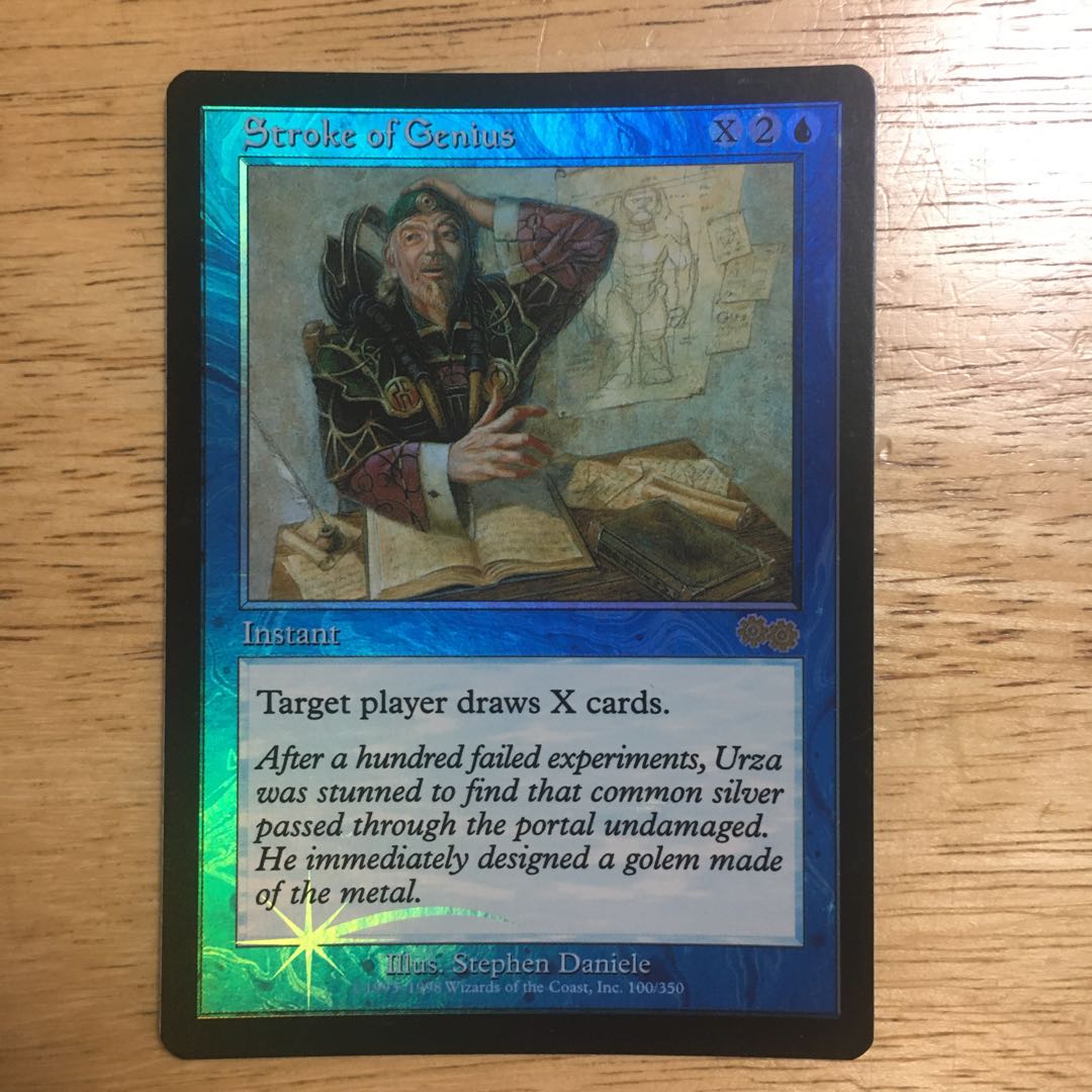 Foil ジャッジ報賞】天才のひらめき（EN） 1枚の通販 三重のジョニー