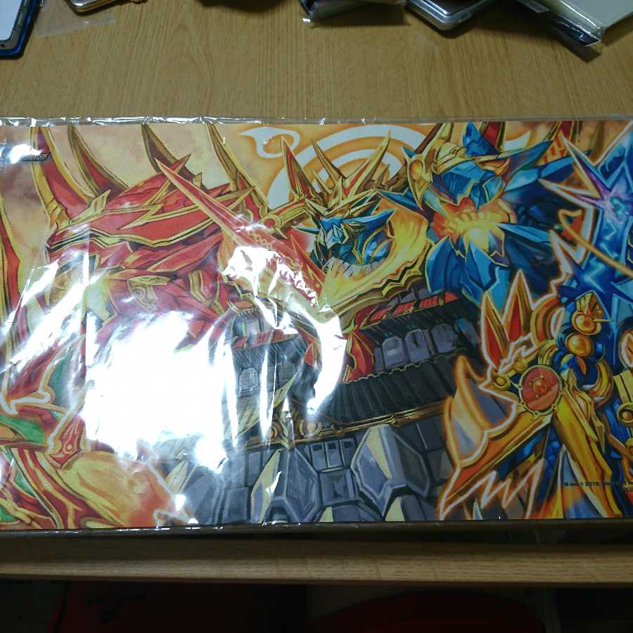 デュエルマスターズ GP プレイマット ハートバーン 1枚の通販 らーめん