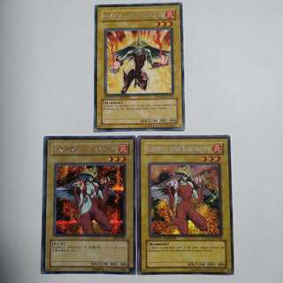 E・HERO バーストレディ イラスト違い3枚セット 3枚の通販 sakon200