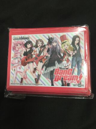 専用バンドリキャラクタースリーブまとめ売り キャラクター スリーブ