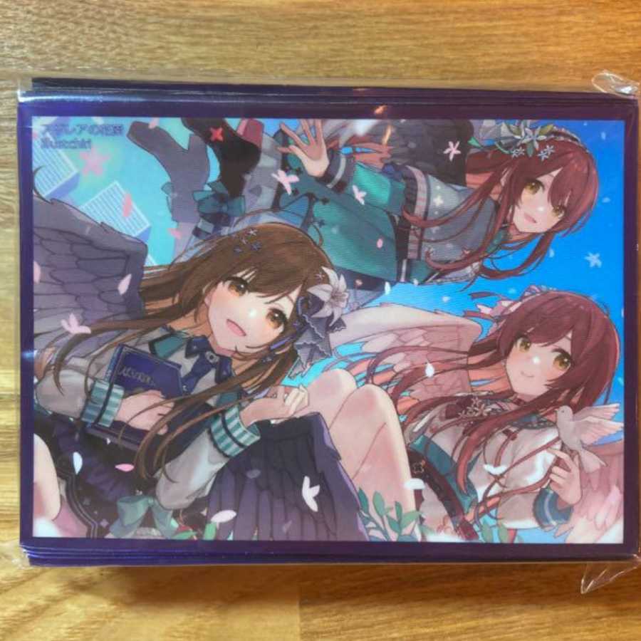 シャニマス 大崎甘奈/大崎甜花/桑山千雪 アルストロメリア スリーブの