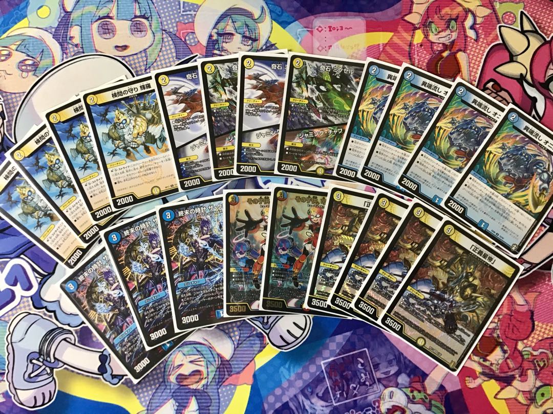 本格構築 【ラッカ鬼羅star進化】 デッキ＆二重スリーブ 1枚の通販