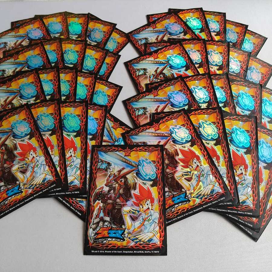 ドギラゴン 切札勝太 スリーブ 41枚の通販 とわりゅー（618800605） | magi