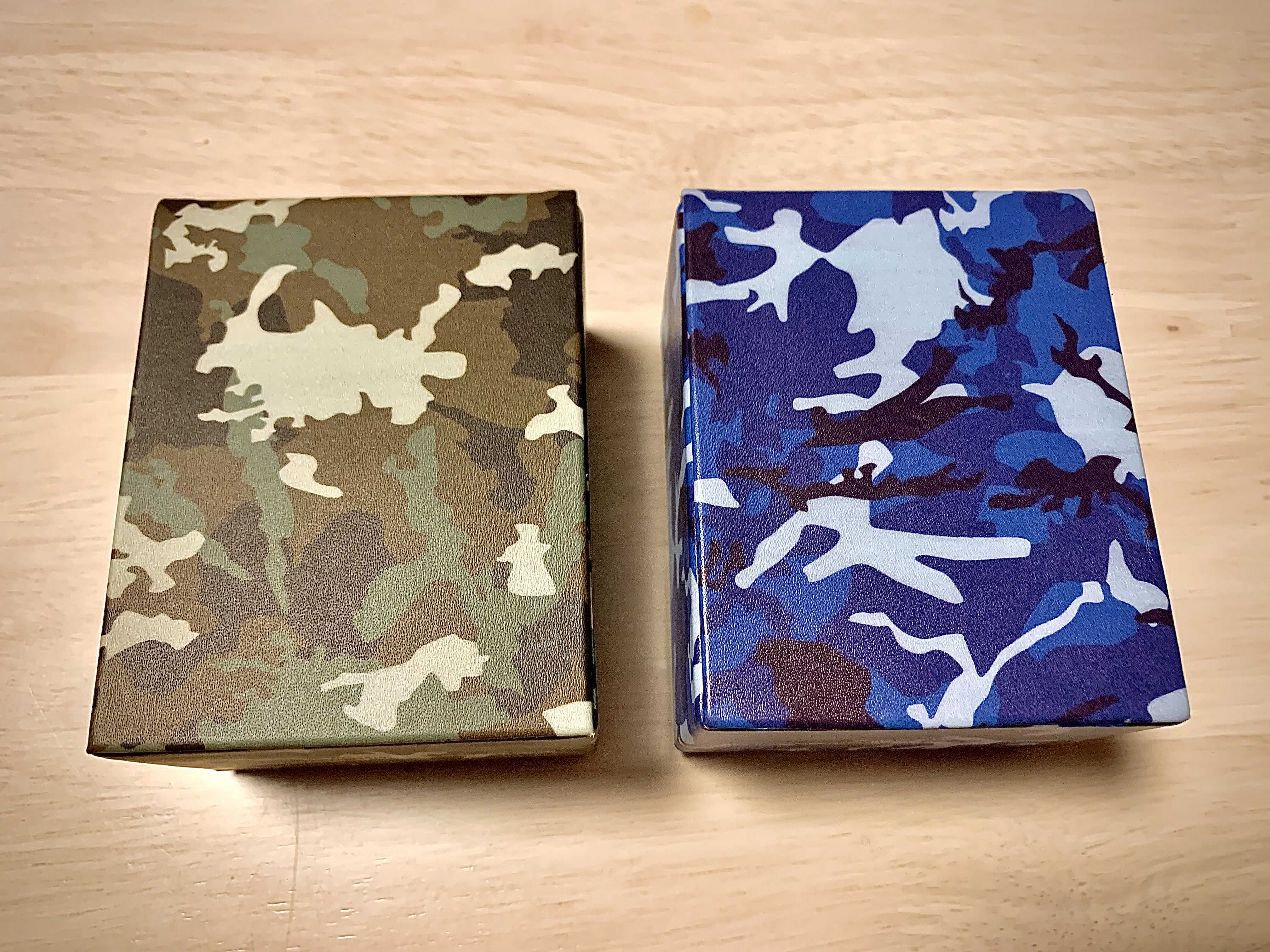 デュエル・マスターズ クロニクル デッキケース 2020 2種セット 1枚の