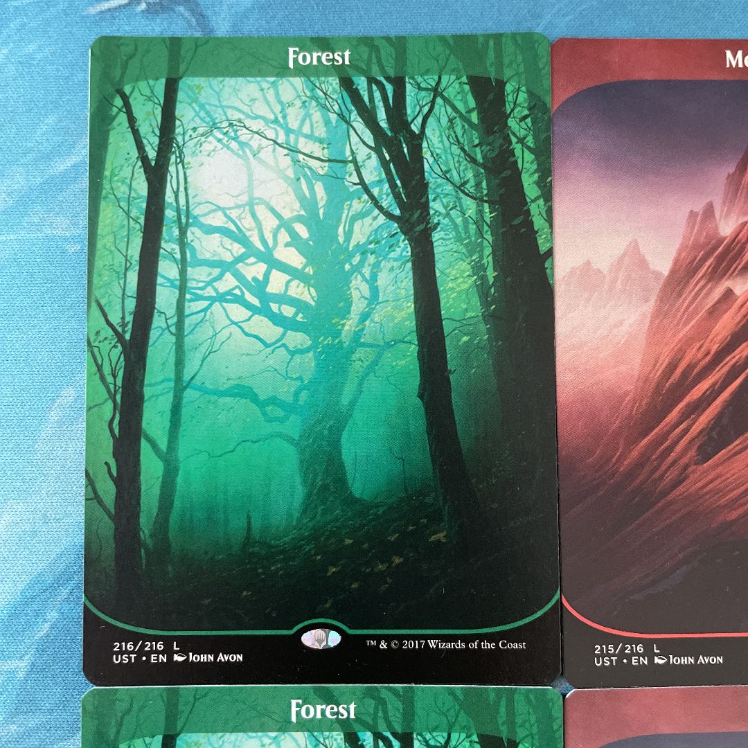 MTG フルアート土地 アンステーブル 1枚の通販 こば屋（372485429） | magi