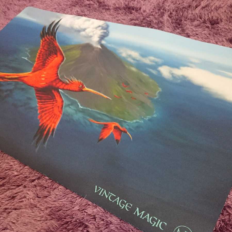 mtg プレイマット 極楽鳥 ウルトラプロ Mark Poole MTG 極楽鳥 Mark