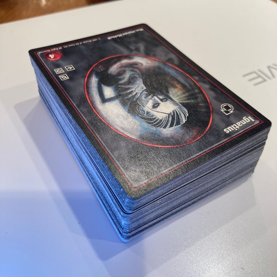 VAMPIRE THE ETERNAL STRUGGLE スターターデッキの通販 rabbit