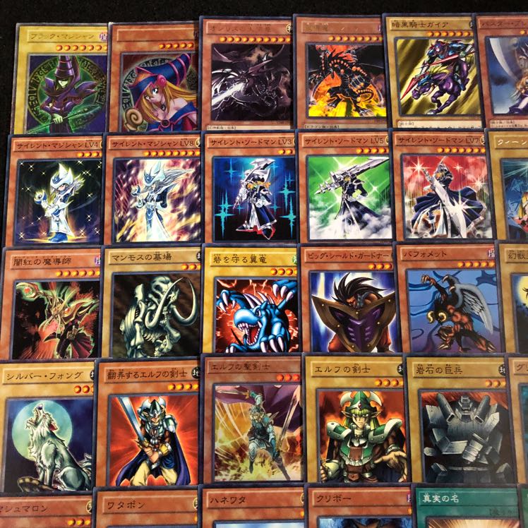 遊戯王 武藤遊戯 デッキ キャラデッキ ファンデッキ 高レアリティ 1枚