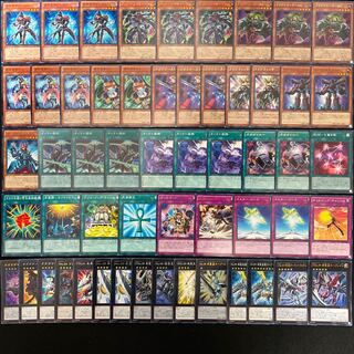 遊戯王 No.332 希望皇ホープ デッキ40枚+15枚 ガガガドドドゴゴゴ 30枚