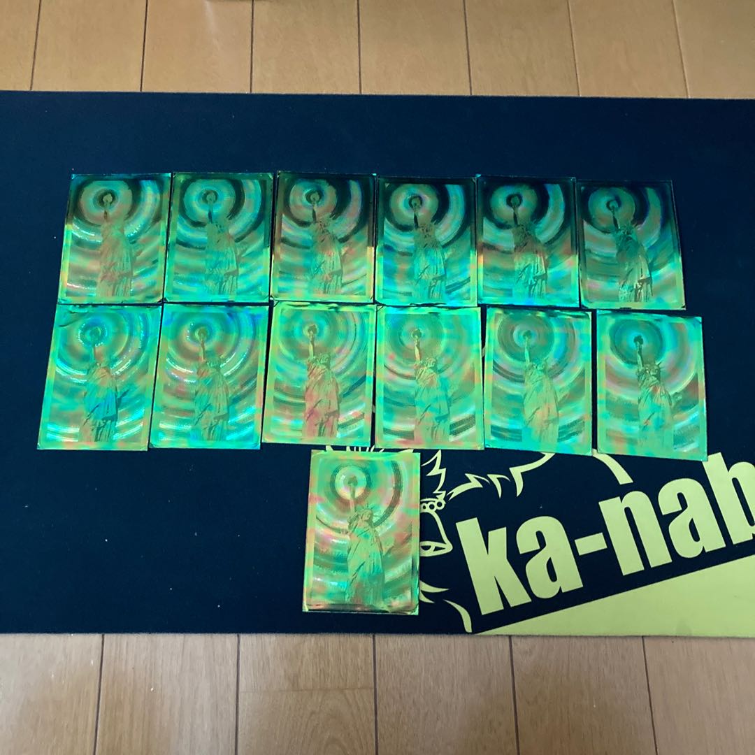 自由の女神スリーブ 13枚の通販 ダリ@プロフ必読（59598516） | magi