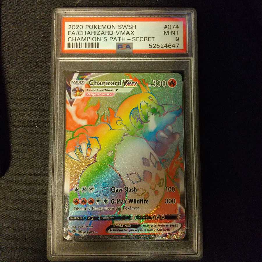 リザードンVMAX HR 英語版 charizard 1枚の通販 akota（91735281） | magi