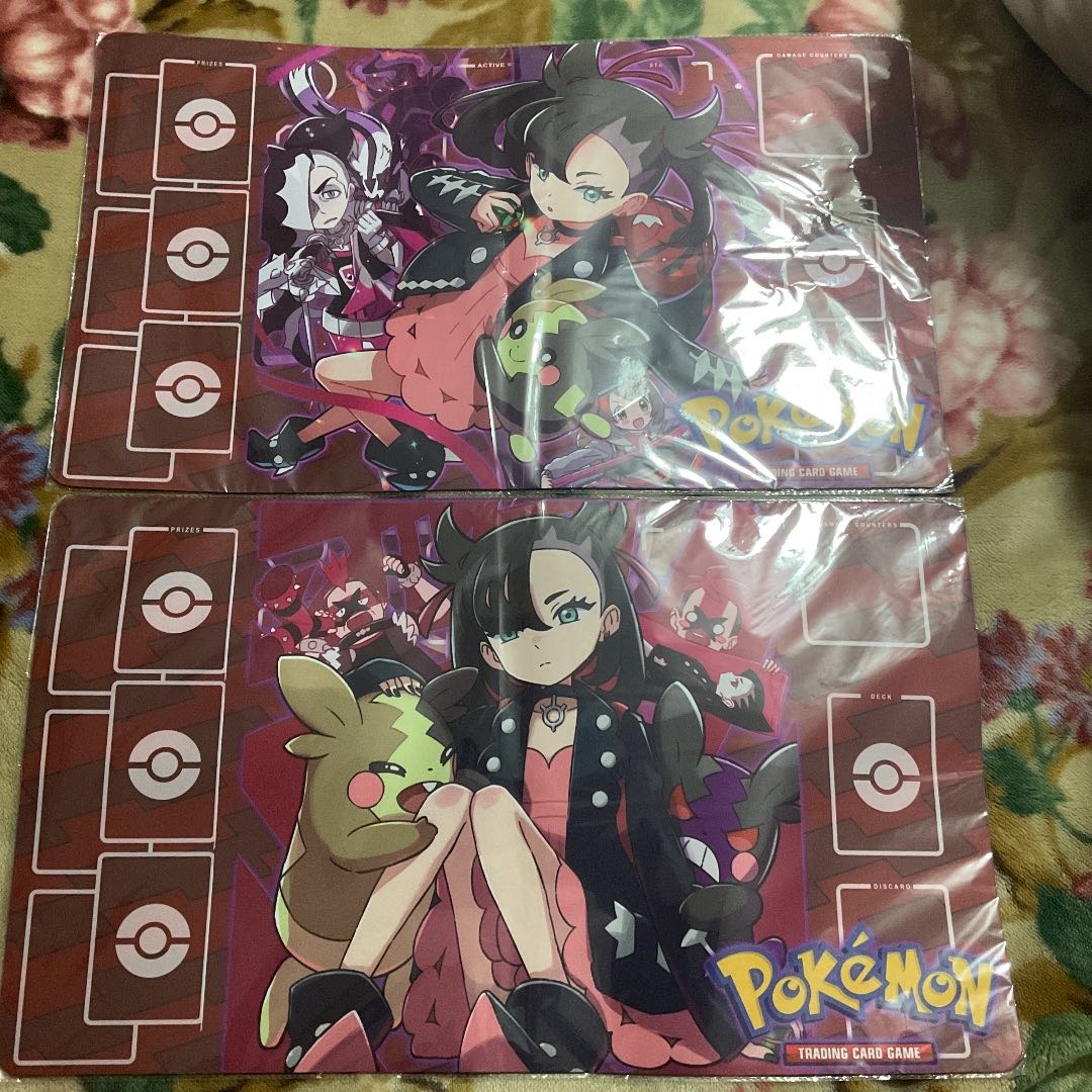 追加分ラスト マリィプレイマット ポケモンプレイマット マリィ プレイ