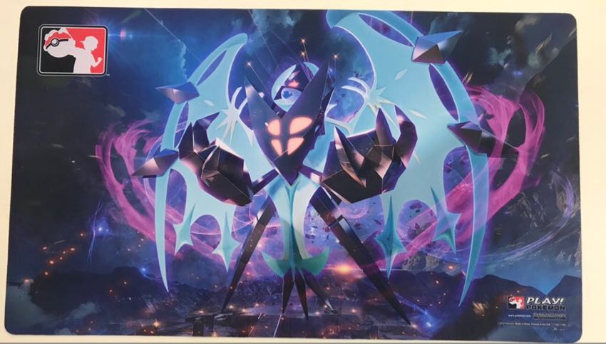 ポケモンカード 海外プレイマット ネクロズマ あかつきのつばさ 1枚の