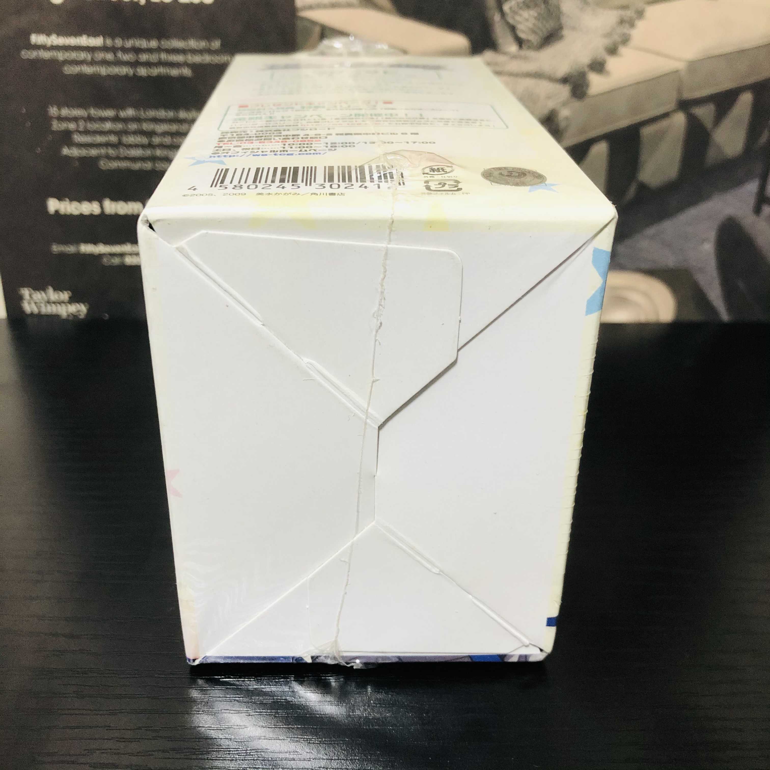 レア未開封】 ヴァイスシュヴァルツ らき☆すた BOX らきすた ヴァイス