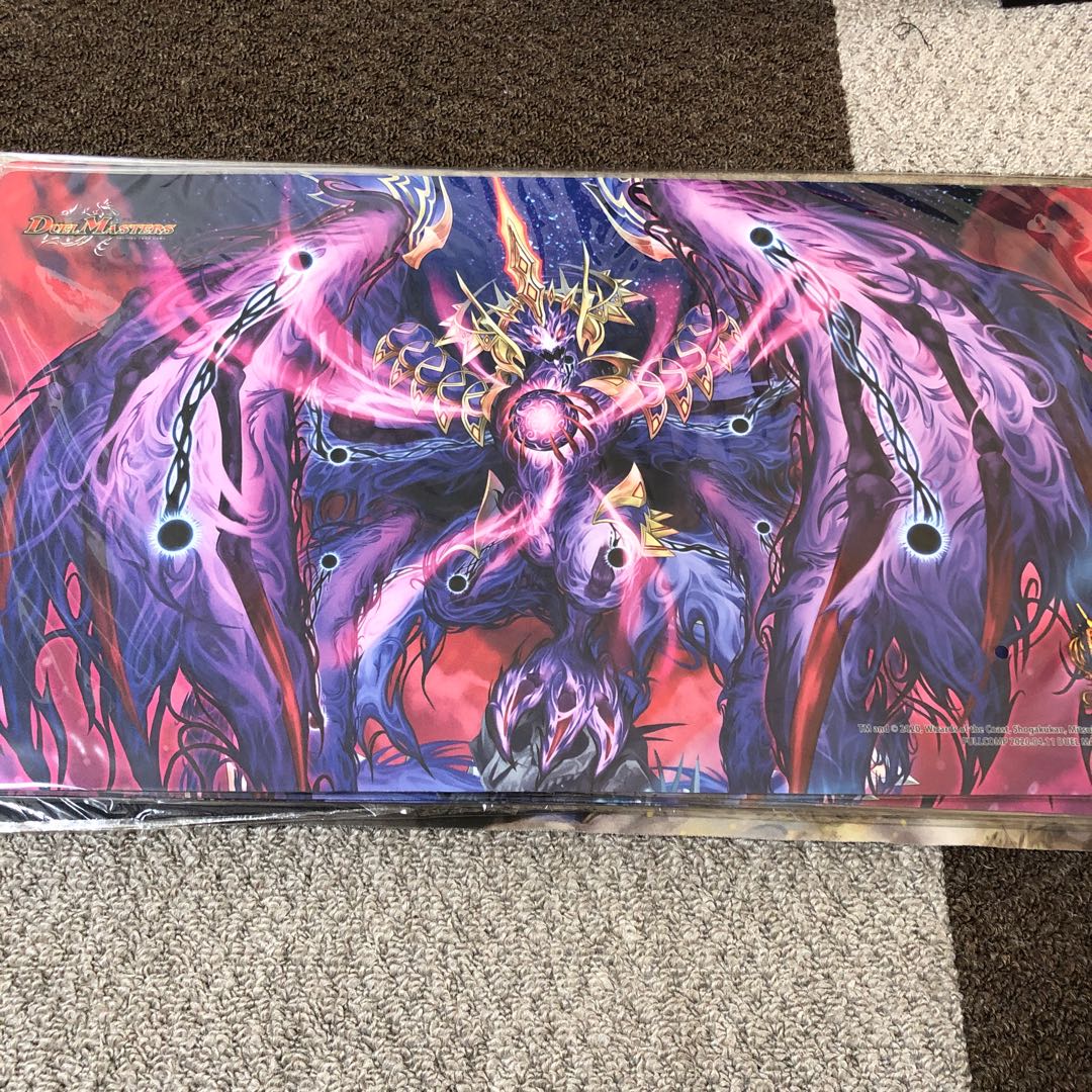 DM公式プレイマット GP10th限定 デスザークの通販 ふぅ（949153606