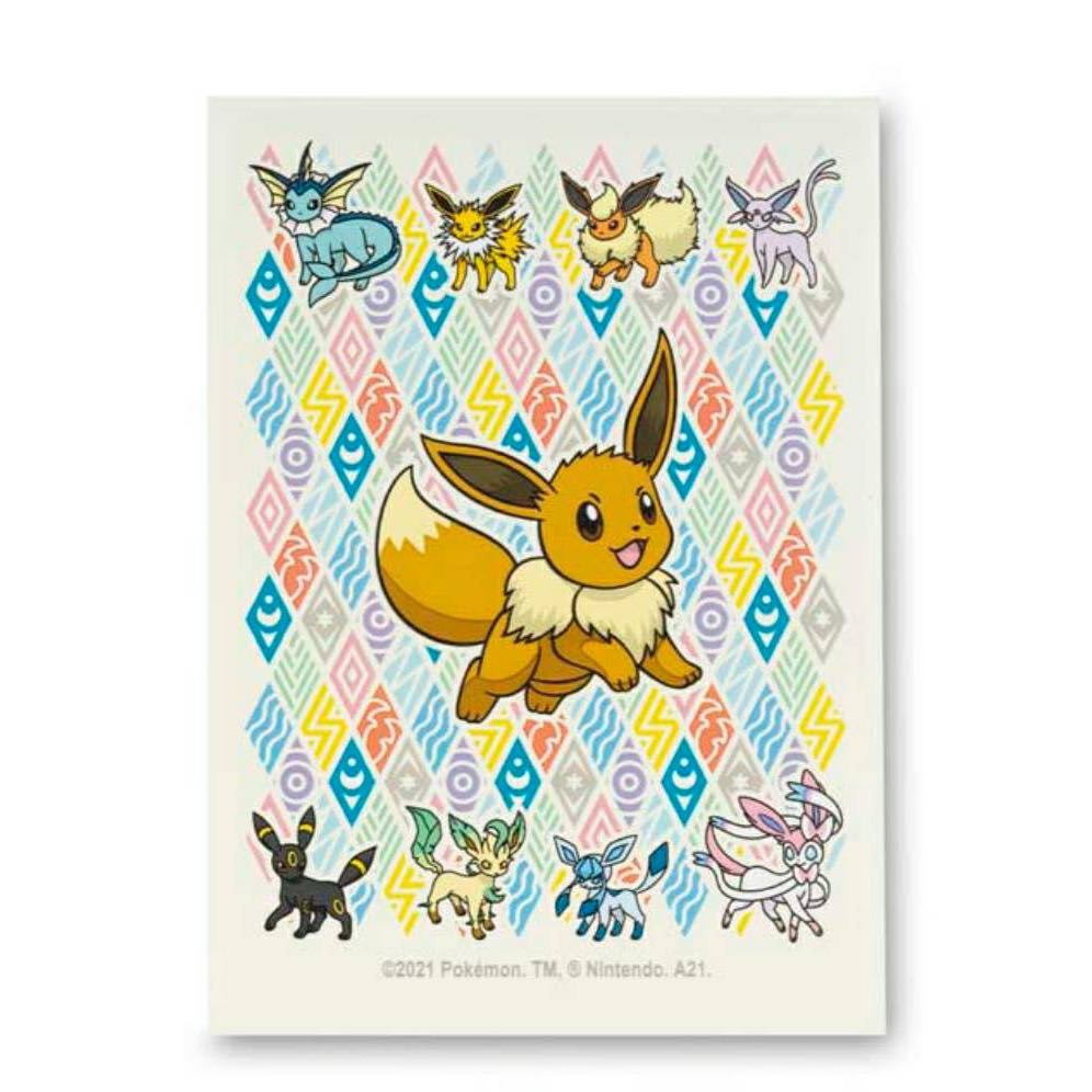海外限定】ブイズ イーブイ ポケモンカード デッキシールド スリーブ 1