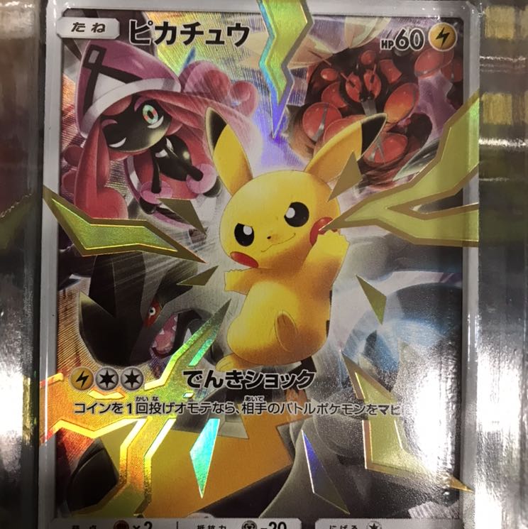 アローラの仲間たち ピカチュウ セット 1枚の通販 さすおに