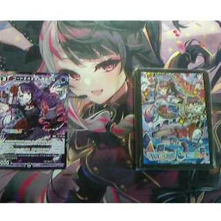 夜見れな スリーブ プレイマット 未開封セット にじさんじの通販 到来