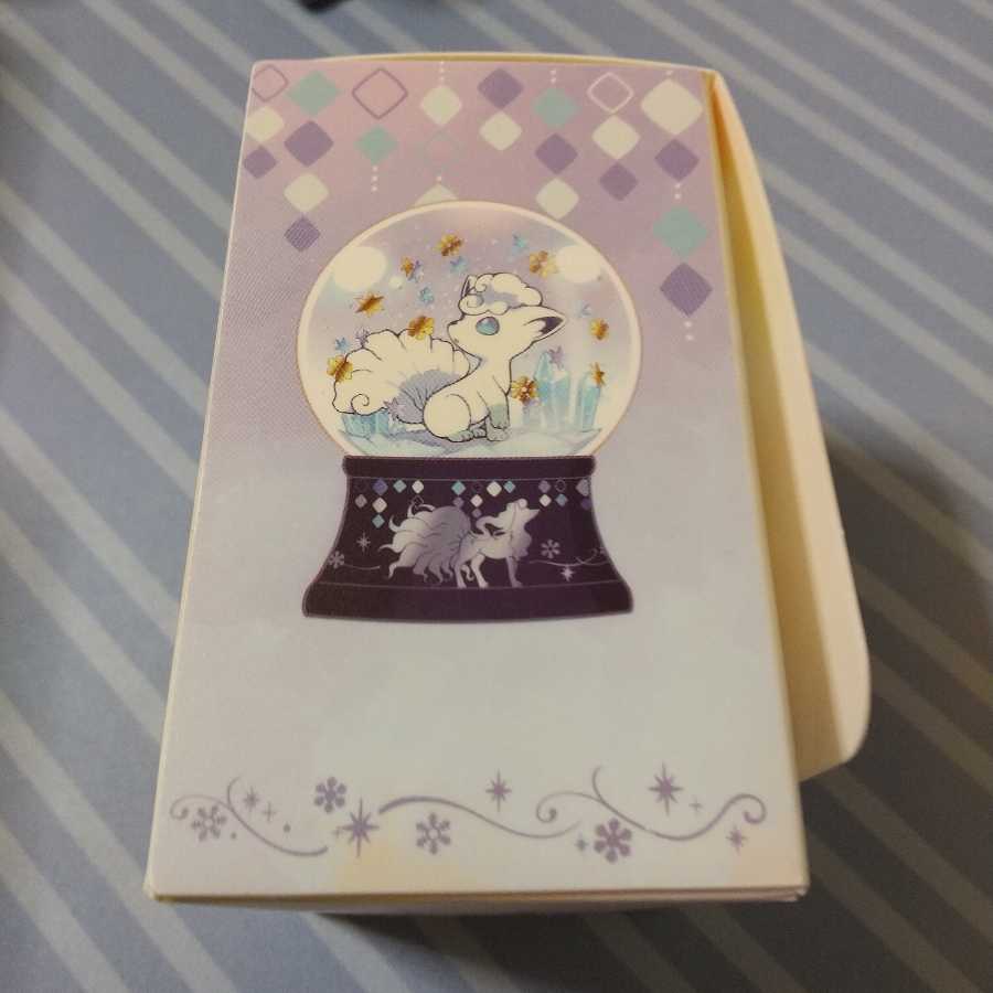 ロコン&アローラロコン デッキケースの通販 とわりゅー（1001532156