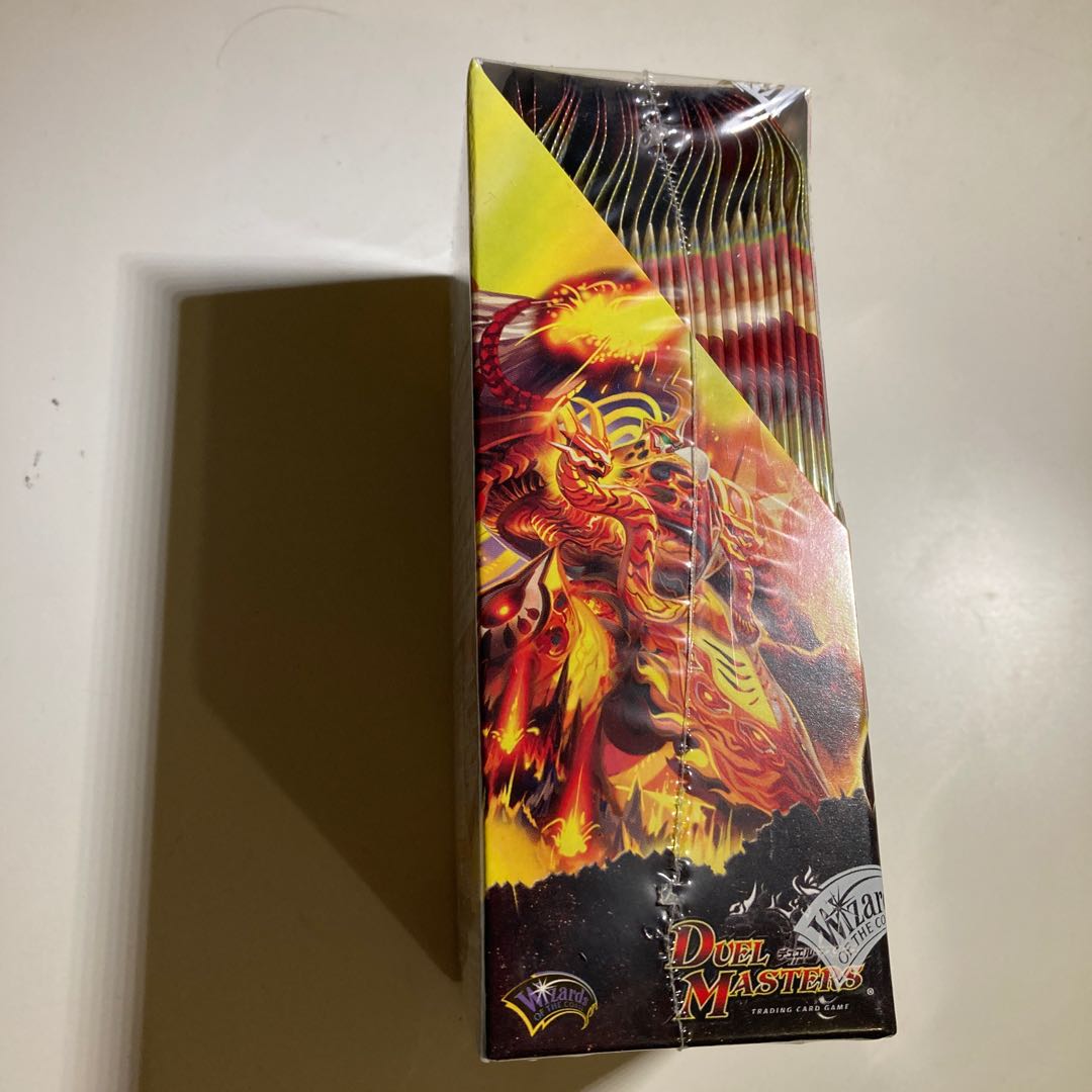 神化編 第1弾 エボリューションサーガ 未開封box DMｰ32の通販 ああ