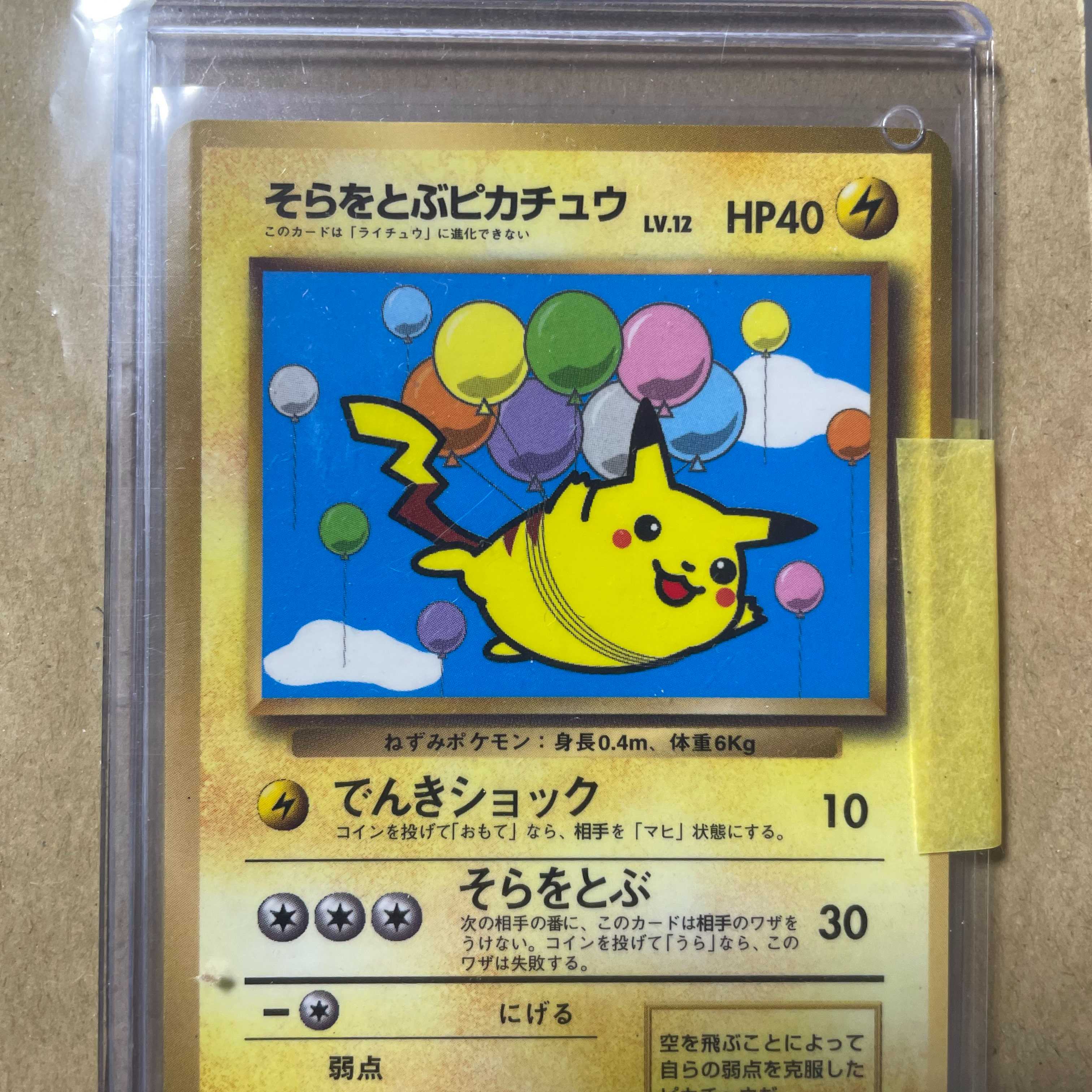 そらとぶピカチュウ 1枚の通販 ニンフィア（592878183） | magi